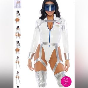 Yandy Forplay Astronaut Costume